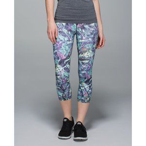 Run Inspire Crop II (Multi Iridescent) Size 8